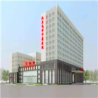 内蒙古扎兰屯市中蒙医院污水提升器项目安装完成